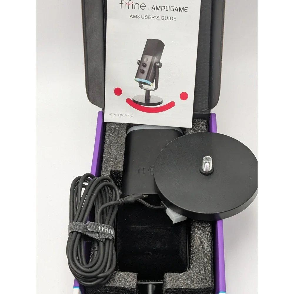 FIFINE XLR/USB‎ Dynamic Gaming Microphone for Streaming ,PC Computer Mac Ps4, 5